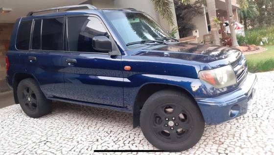 MITSUBISHI PAJERO IO 1.8 SE 4X4 16V GASOLINA 4P AUTOMÁTICO MITSUBISHI PAJERO IO 1.8 SE 4X4 16V GASOLINA 4P AUTOMÁTICO